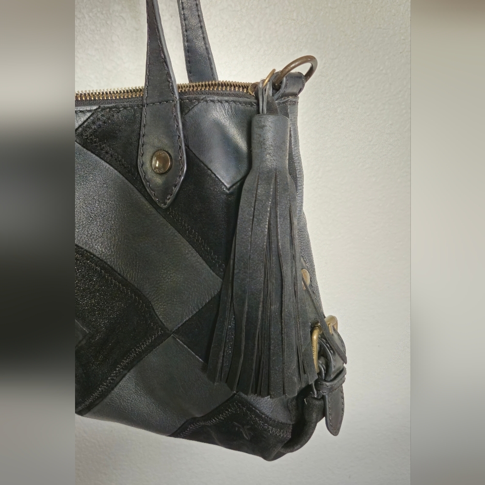 Frye Patchwork Leather Bag - image 7